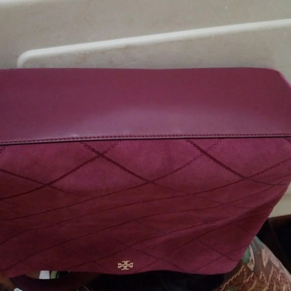 Tory Burch Frida Stitched bag NWT - Picture 8 of 12